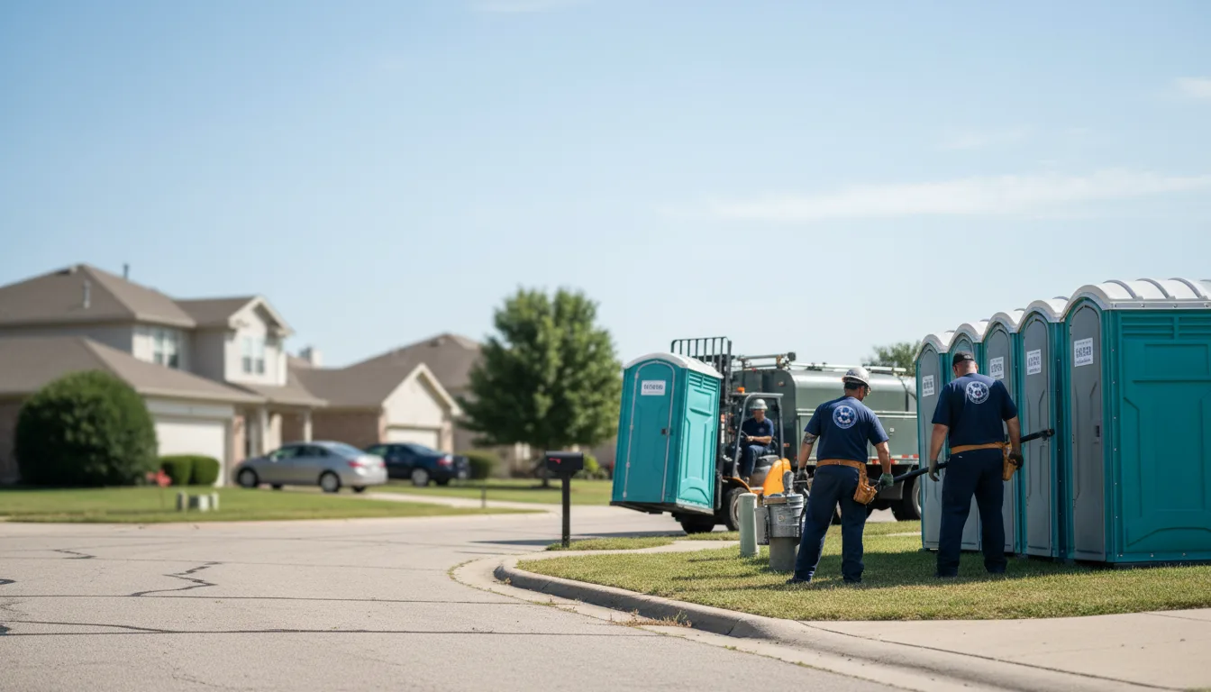 Porta Potty Rental in Peninsula, OH near me